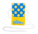 custom made rpet crossbody tas met koordriem