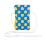 custom made rpet crossbody tas met koordriem