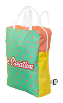 custom made rpet slanke laptop rugzak met rits