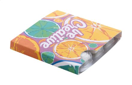 custom made 6 suikervrije kauwgom in blister