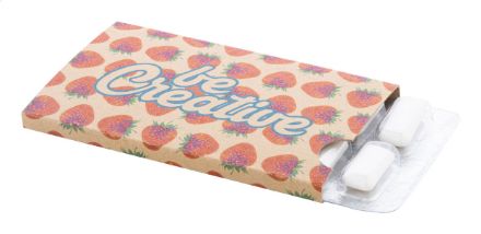 custom made 12 stuks kauwgom eco suikervrij