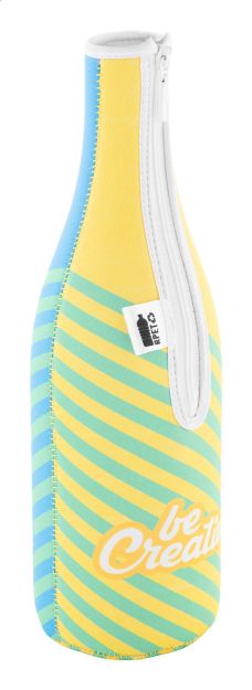 custom made rpet fleskoeler wijn of champagne