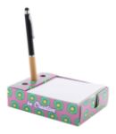 custom made penhouder en blocnote 300 vellen