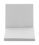 custom made sticky notitieblok verticale koptekst