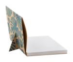 custom made sticky notitieblok eco verticale tekst