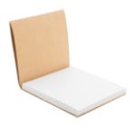 custom made sticky notitieblok eco verticale tekst