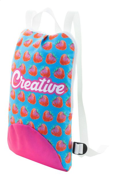 custom made rpet rugzak mini met ritsvak