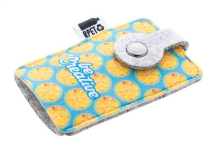 custom made rpet etui voor sleutels keysave