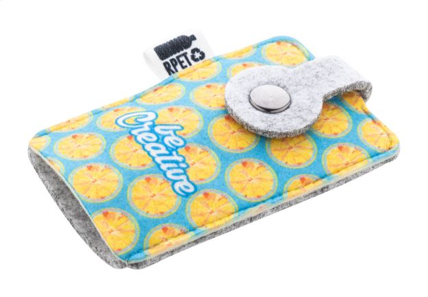 custom made rpet etui voor sleutels keysave