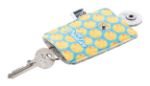 custom made rpet etui voor sleutels keysave