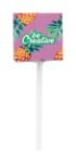 custom made lolly 8 gram met multifruitsmaak