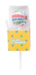custom made lolly 8 gram met multifruitsmaak