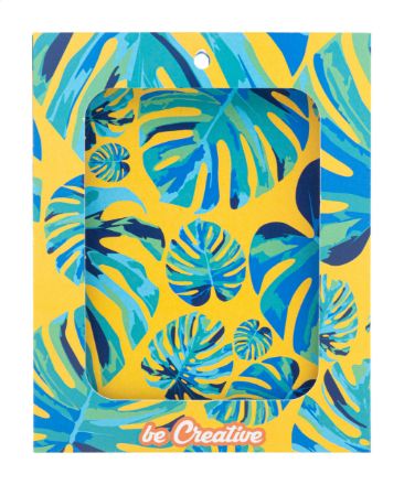 custom made badgehouder print aan beide zijden