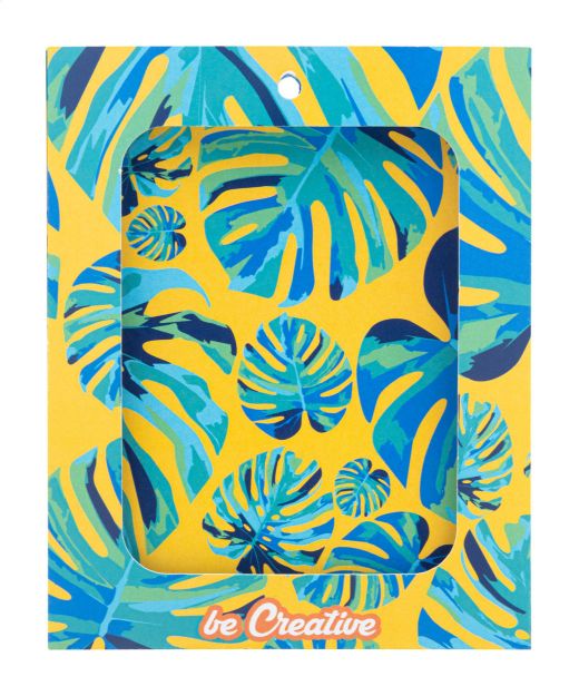 custom made badgehouder print aan beide zijden