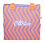 custom made picknick koeler tas klittenbandsluit