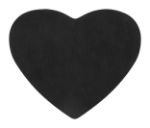 custom made rpet muismat hartvorm met antislip