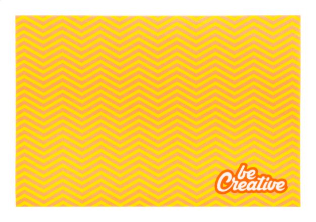 custom made rpet placemat 450 x 300 x 3 mm