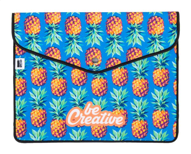 custom made rpet documenttas of laptop zak