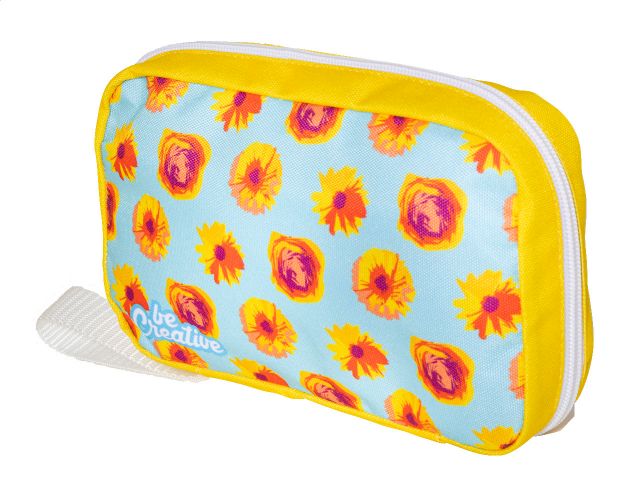 custom made rpet kabel organizer case met rits