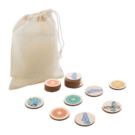 custom made memory spel 24 stuks diameter 35 mm