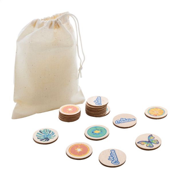 custom made memory spel 24 stuks diameter 35 mm