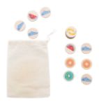 custom made memory spel 24 stuks diameter 35 mm