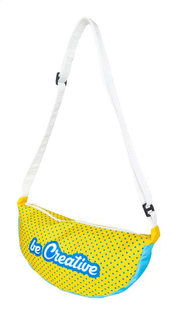 custom made rpet crossbody tas verstelbare riem