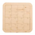custom made houten puzzel 16 stuks berkmultiplex