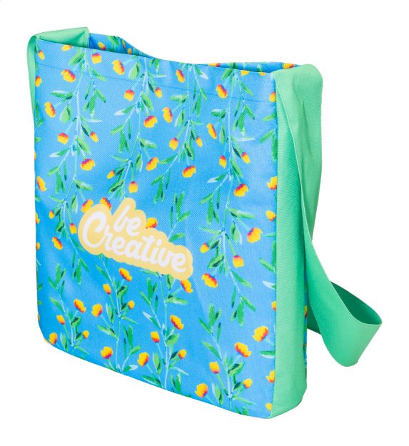 custom made rpet schoudertas lange schouderband