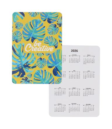 custom made kalender 270 g/m2 zakformaat
