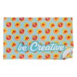 custom made rpet polar fleece deken 1 zijde