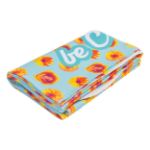 custom made rpet polar fleece deken 1 zijde