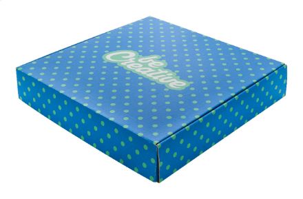 custom made brievenbusdoos golfkarton l met strip