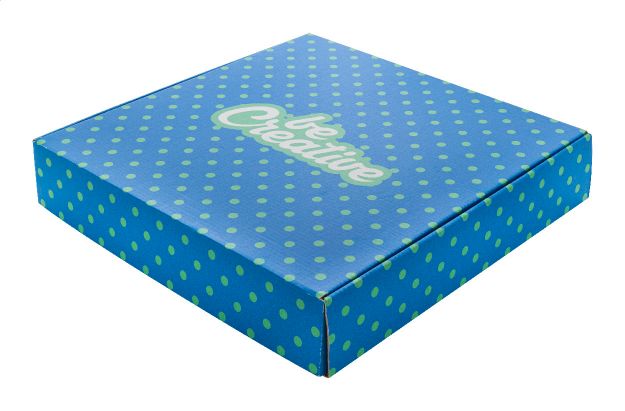 custom made brievenbusdoos golfkarton l met strip