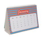 custom made bureaukalender spiraalgebonden