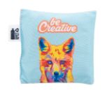 custom made rpet kersenpitkussen voor oren