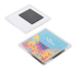 custom made koelkastmagneet vierkant met inzetstuk