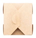 afhaalbox 750 ml kraftpapier met pe voering