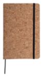 notitieboek natuurlijk kurk maamora a5 80 blanco