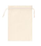 100% katoen tas met trekkoordsluiting 105 g/m2 l