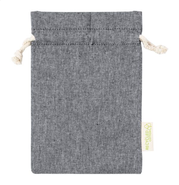 herbruikbare tas m 120 g/m2 recycled katoen