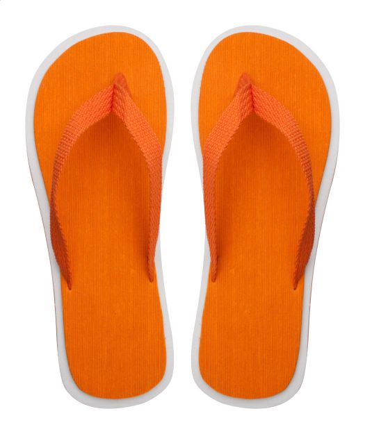unisex strandslippers maten 36-38 en 42-44