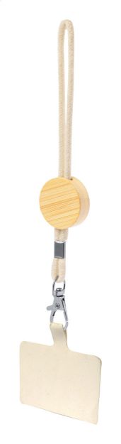 mobiele houder armband katoen en bamboe