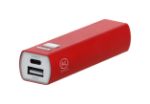 powerbank ral 2600 mah inclusief oplaadkabel usb