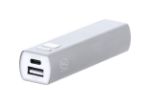 powerbank ral 2600 mah inclusief oplaadkabel usb