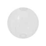 transparante strandbal (diameter 28 cm) 6 panelen