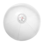 recycled pvc strandbal diameter 40 cm glanzend