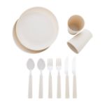 rpet koel-picknick rugzak met servies 2 personen