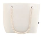 rpet strandtas refelt met katoenen koord handvat