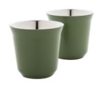 rss espresso set 2 stuks vorm koffiecapsule 80 ml